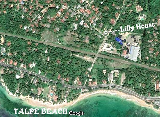 Lilly House Bed and Breakfast Unawatuna Εξωτερικό φωτογραφία
